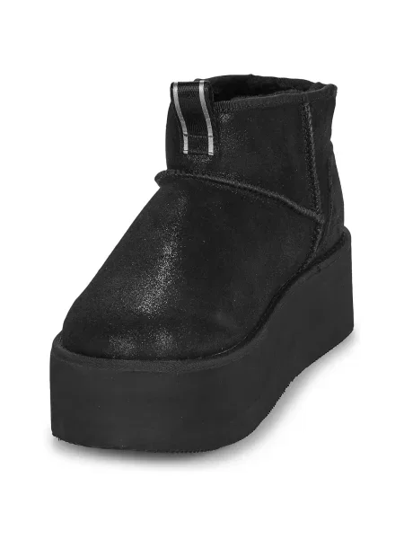 Botine Karl Lagerfeld slip-on negru