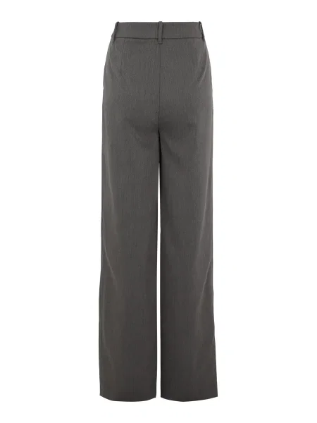 Vero Moda Tall Pantaloni cu dungă VMBEATE amestecat gri