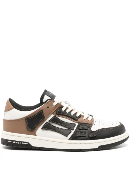 Sneakerși Amiri din piele negru