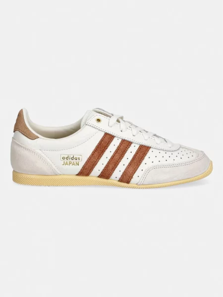 Adidas Originals sneakersy skórzane Japan beżowe