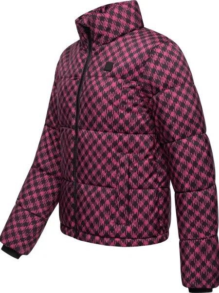 Ragwear Funkcionális dzseki Serah rózsaszín fekete