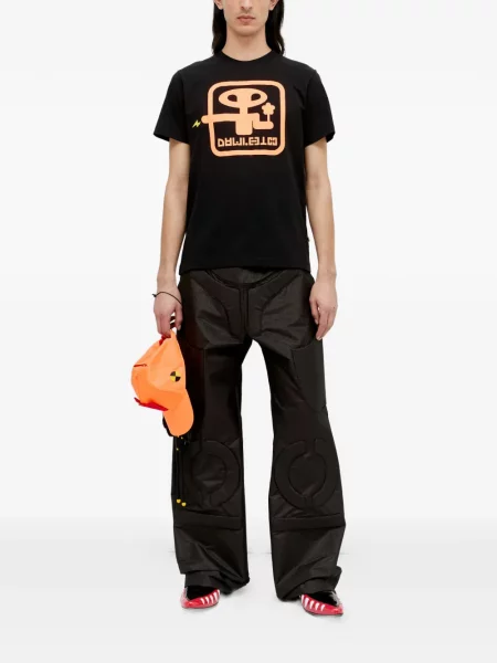 Pantaloni Walter Van Beirendonck negru