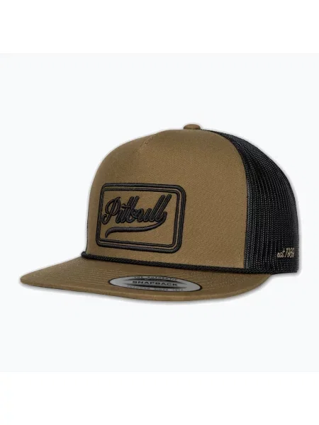Șapcă pentru bărbați Pitbull Original dark olive/black negru