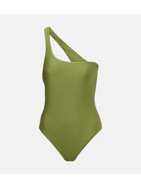 Kupaći kostim Jade Swim s jednim ramenom zelena