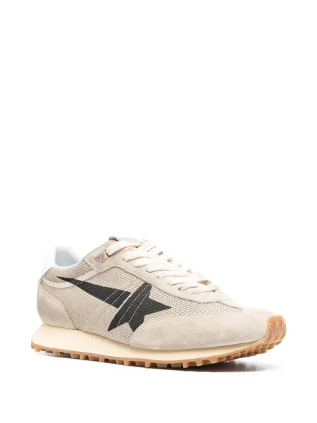 Sneakerși Golden Goose auriu