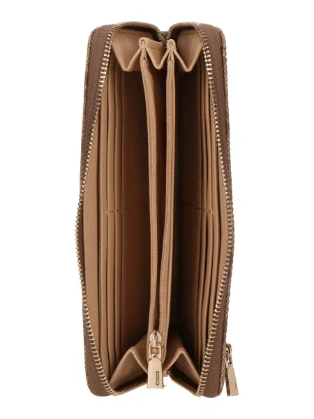 Guess Portofel Laurel II Slg maro