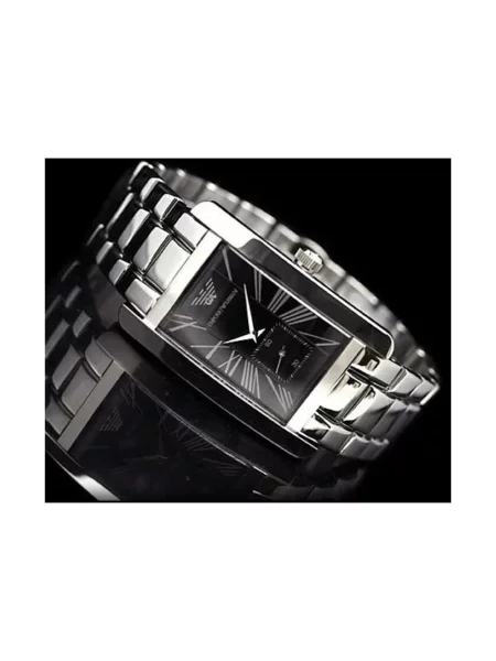 Zegarek Emporio Armani klasyczny szary