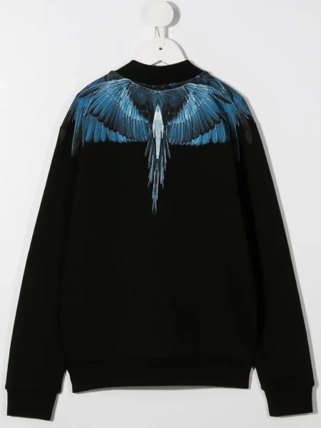 Bluza dziecięca County Of Milan czarna