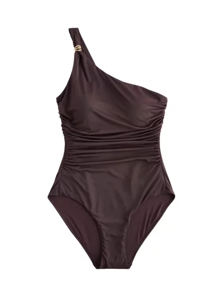 Next Costum de baie întreg ciocolatiu