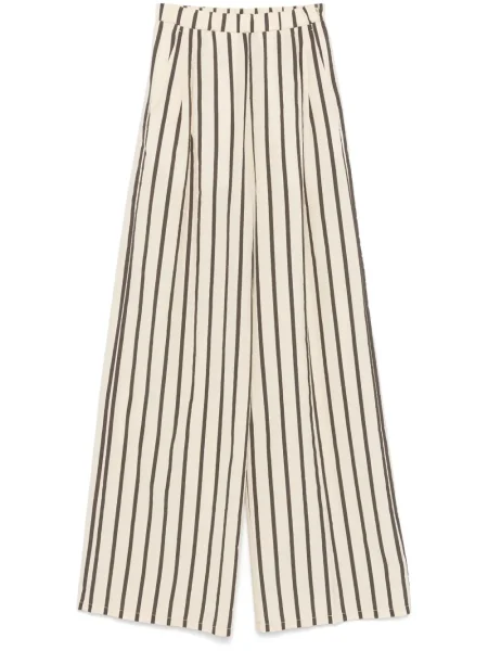 Pantaloni Forte_forte cu dungi