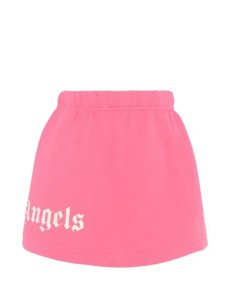 Spódnica dziecięca Palm Angels różowa