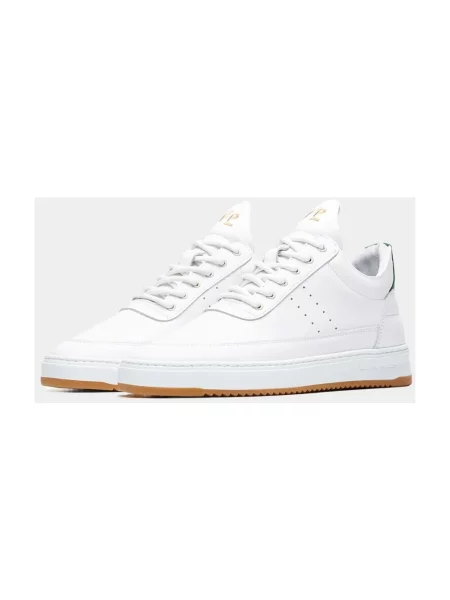 Sneakersy Filling Pieces białe