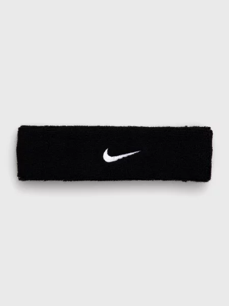 Czapka Nike z nadrukiem czarna
