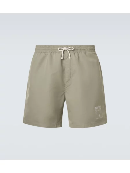 Slip de baie Brunello Cucinelli verde