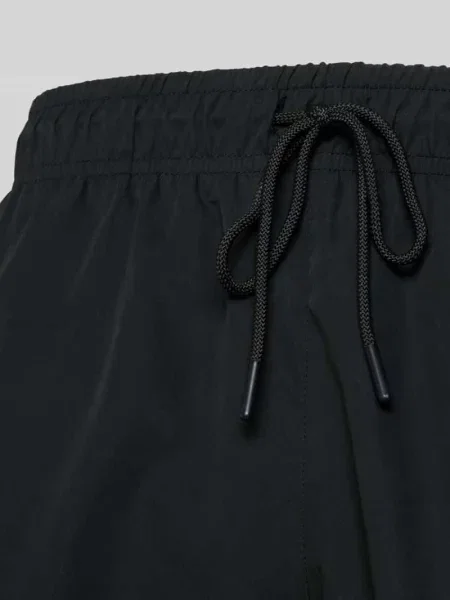 Lacoste Szorty kąpielowe czarny