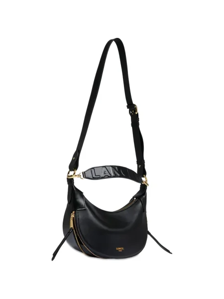 Geanta de piele Lancel din piele negru