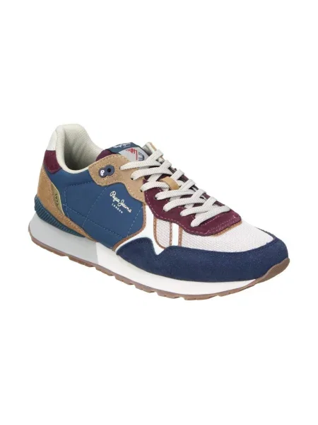 Tenisky Pepe Jeans modrá