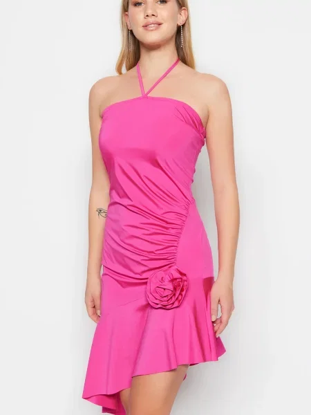 Rochie de seară Trendyol tricotate eleganta