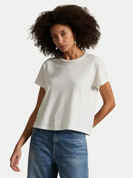 Класическа тениска Polo Ralph Lauren бяло