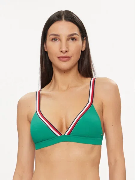 Plavky Tommy Hilfiger zelené