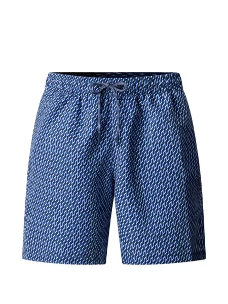 Slip de baie Hackett London cu cordon albastru