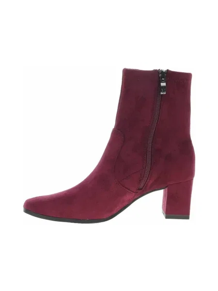 Pantofi Caprice bordo