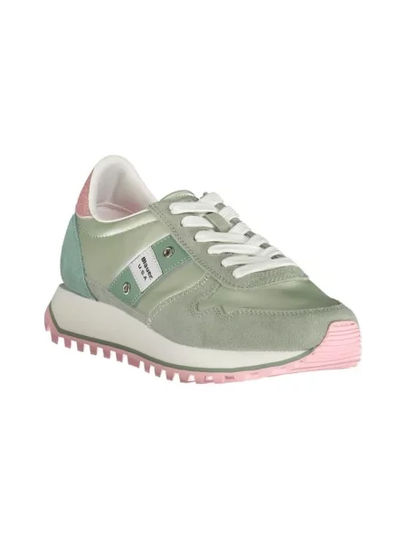 Sneakersy Blauer zielone