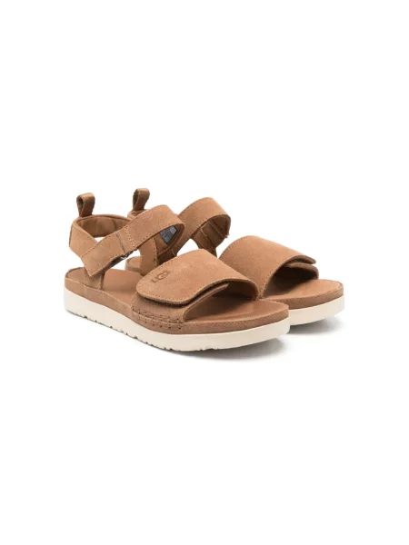 Sandały dziecięce Ugg brązowe