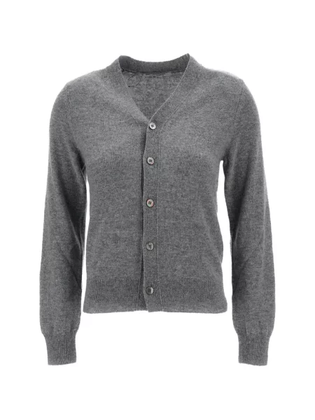 Cardigan Comme Des Garçons din cașmir gri