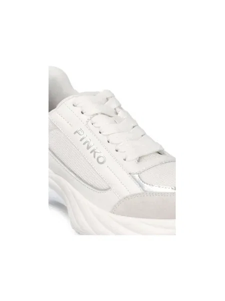 Pantofi Pinko alb