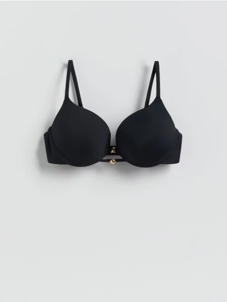 Reserved Верх пляжного купальника чорний