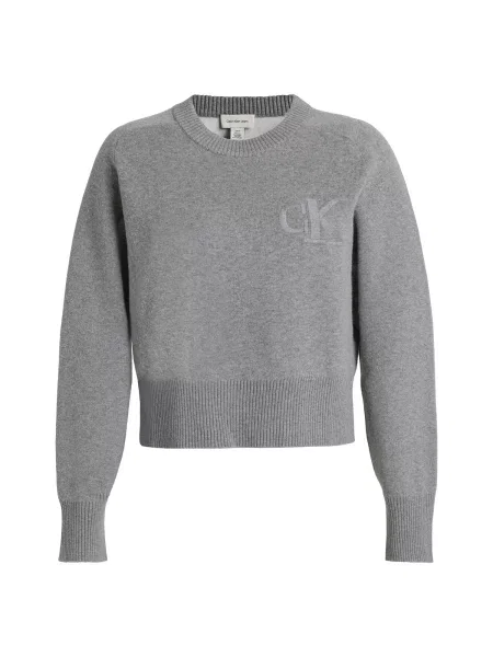 Calvin Klein Jeans Pulover amestecat gri