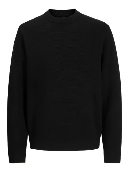JACK & JONES Pulover JPRBLAMILANO' negru