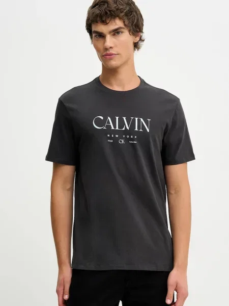 Calvin Klein tričko šedé