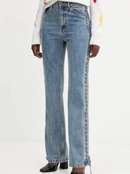 Rotate jeans albastru