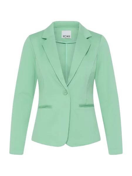 ICHI Sacou Kate deschis verde