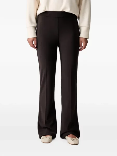 Pantaloni Joseph Ribkoff evazate maro