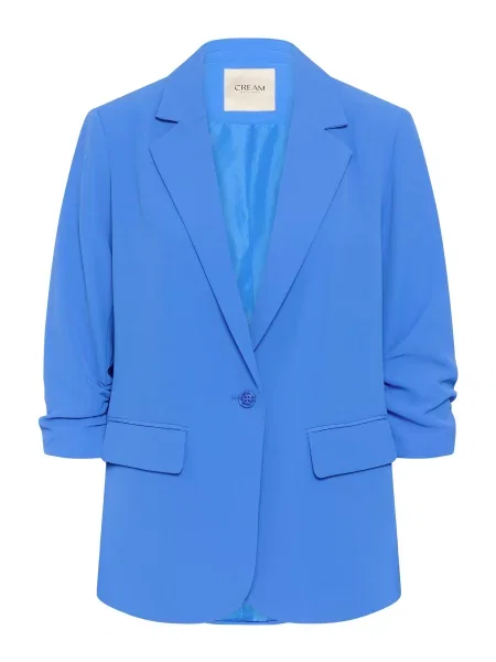 Cream Sacou Cocamia' albastru