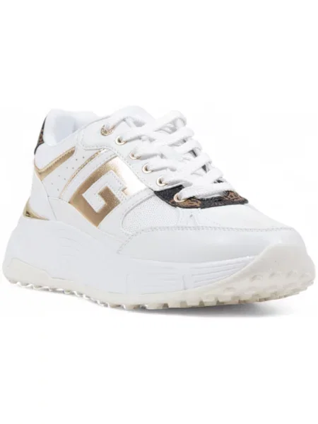 Guess Sneakersy FLTFON bílá
