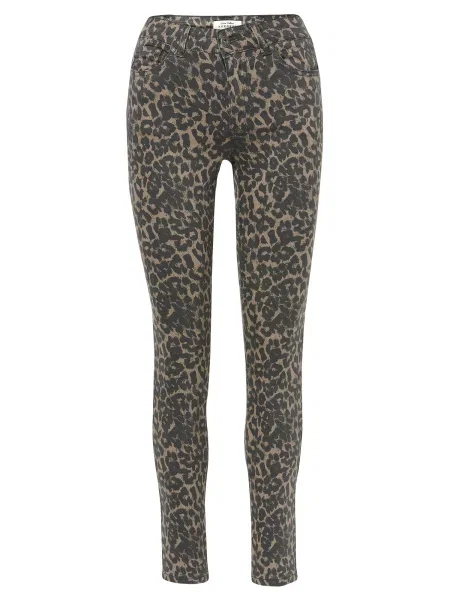 KOROSHI Kavbojke / oliva bež