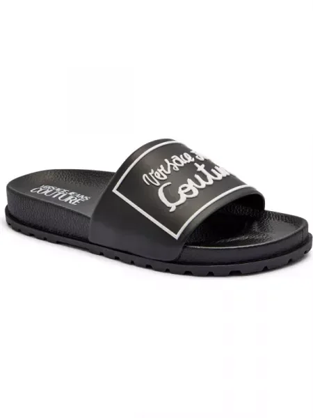 Versace Jeans Couture Papucs SHELLY fekete