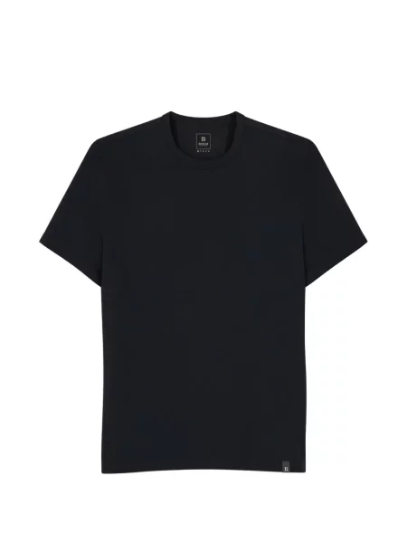 Tricou Boggi Milano din jerseu negru
