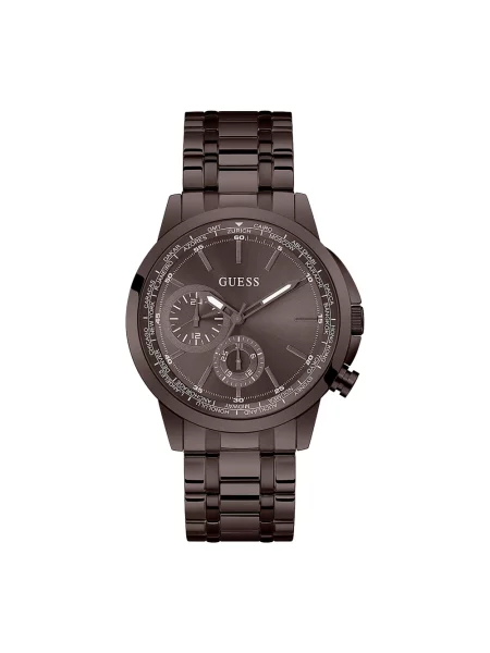 Zegarek Guess brązowy