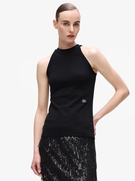 Tricou Karl Lagerfeld negru