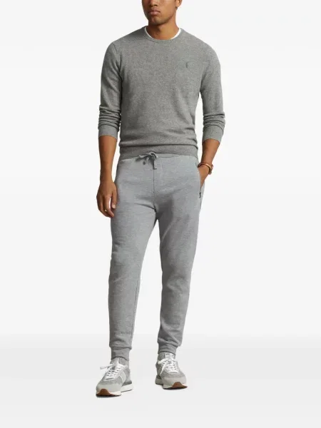 Cu centură curea Polo Ralph Lauren tricotate cu dungi albastru
