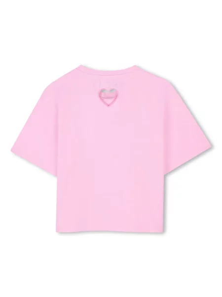 Dětské tričko Dkny růžové