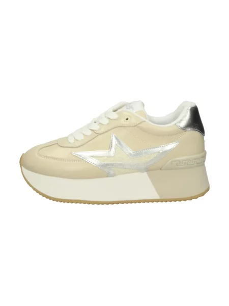 Sneakersy Liu Jo beżowe