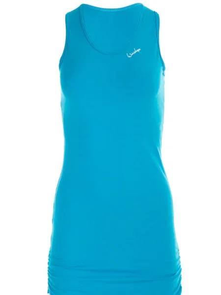 Winshape Sport top deschis albastru