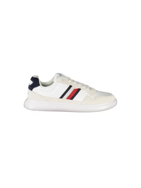 Sneakersy Tommy Hilfiger skórzane białe