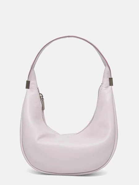 Calvin Klein torebka fioletowy różowa